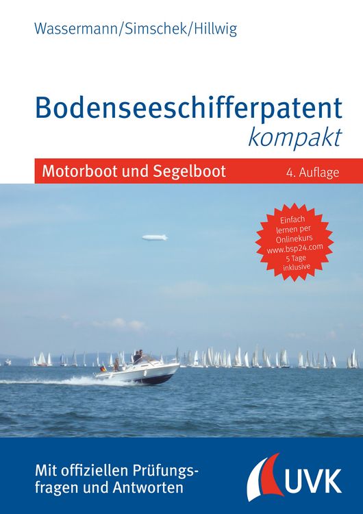 Produktbild: Bodenseeschifferpatent kompakt