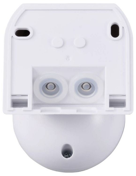 Produktbild: Sygonix SY-6118230 wandh&auml;ngend, Aufputz PIR-Bewegungsmelder 180&deg; Relais Wei&szlig; IP44