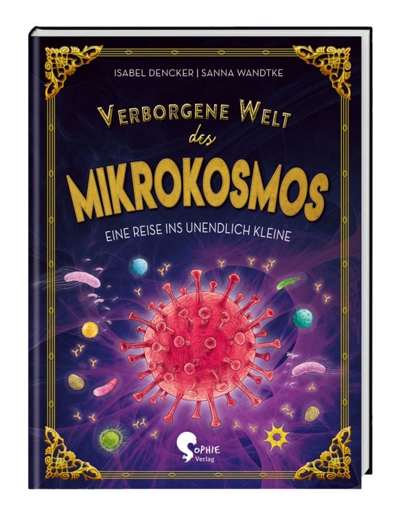 Bild vom Artikel Verborgene Welt des Mikrokosmos vom Autor Isabel Dencker