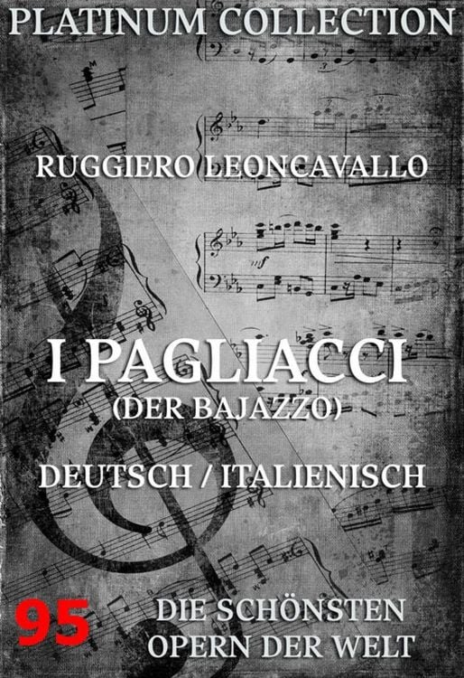 Produktbild: I Pagliacci (Der Bajazzo)