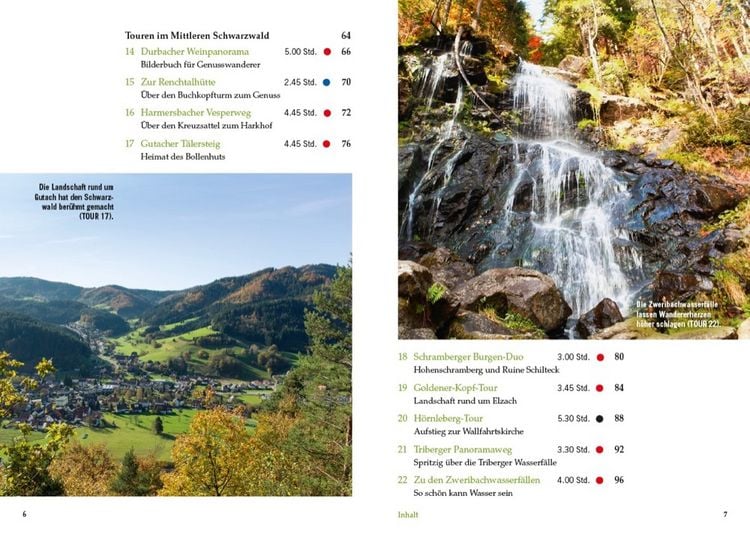 Produktbild: Genusswandern Schwarzwald