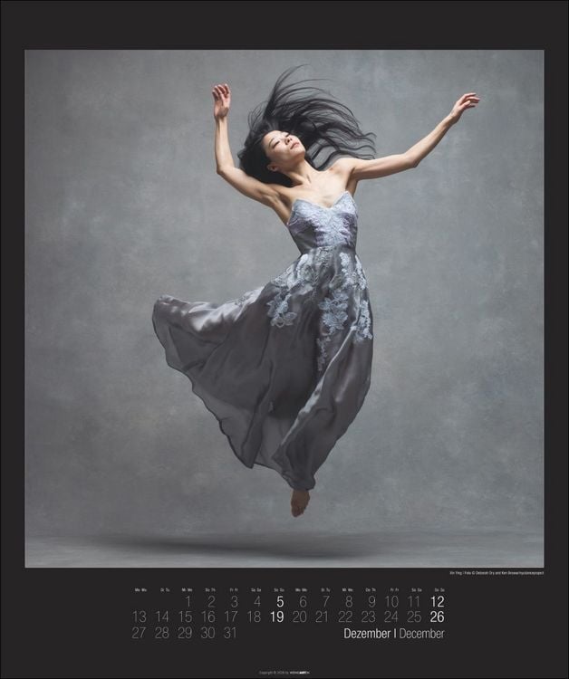 Produktbild: The Art of Movement Kalender 2027