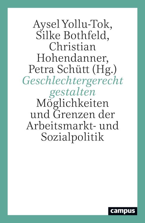 Produktbild: Geschlechtergerecht gestalten