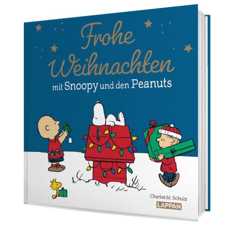 Produktbild: Peanuts Geschenkbuch: Frohe Weihnachten mit Snoopy und den Peanuts