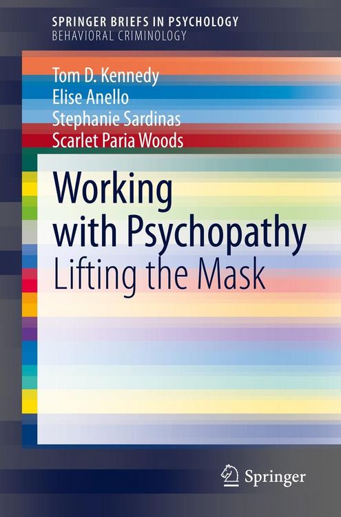 Produktbild: Working with Psychopathy