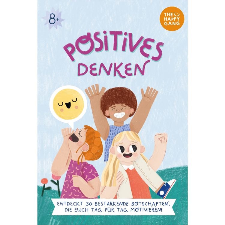 Produktbild: Mutmachkarten Positives Denken