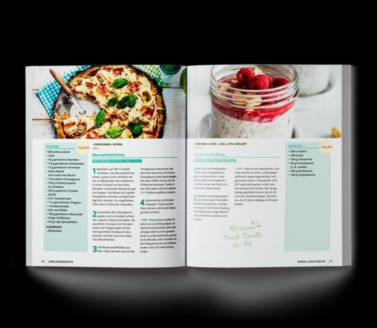 LOW CARB Grundkochbuch
