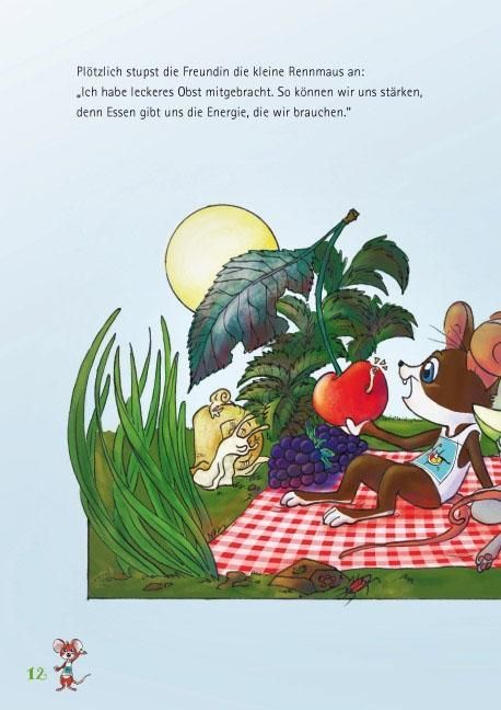 Produktbild: Die kleine Rennmaus und ihr Zauberhaus