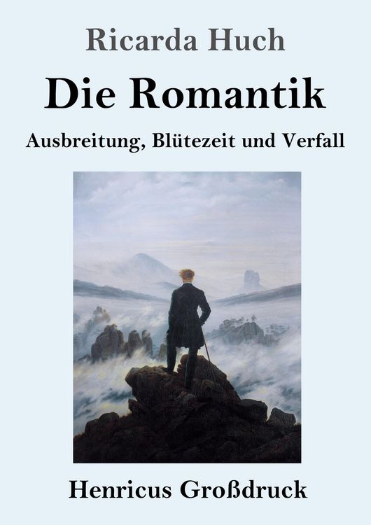 Produktbild: Die Romantik (Gro&szlig;druck)