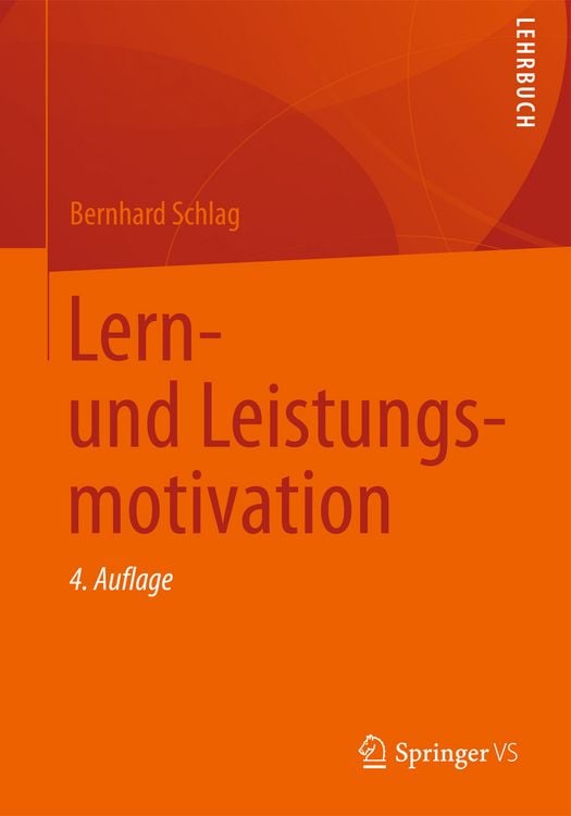 Produktbild: Lern- und Leistungsmotivation
