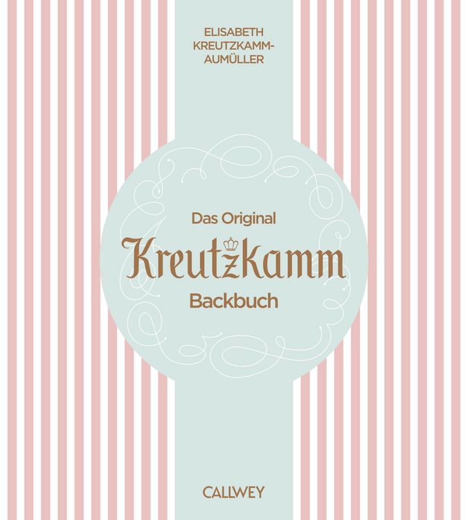 Produktbild: Das Original Kreutzkamm Backbuch
