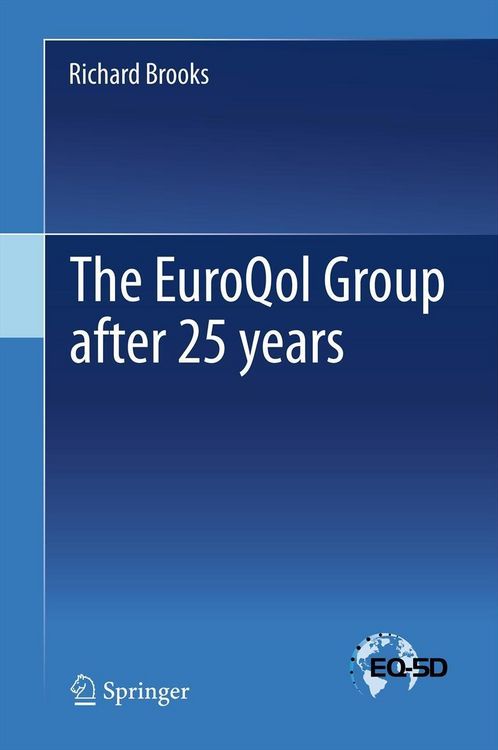 Produktbild: The EuroQol Group after 25 years