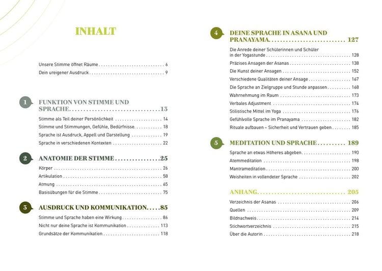 Produktbild: Die Kraft der Sprache im Yoga