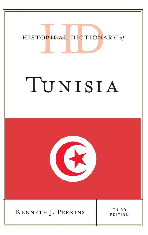 Produktbild: Historical Dictionary of Tunisia