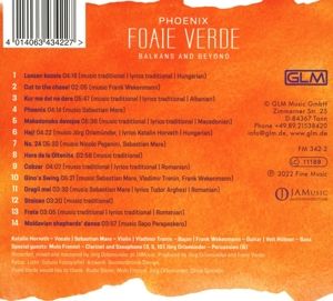 Produktbild: Phoenix-Balkans And Beyond (Digipak)