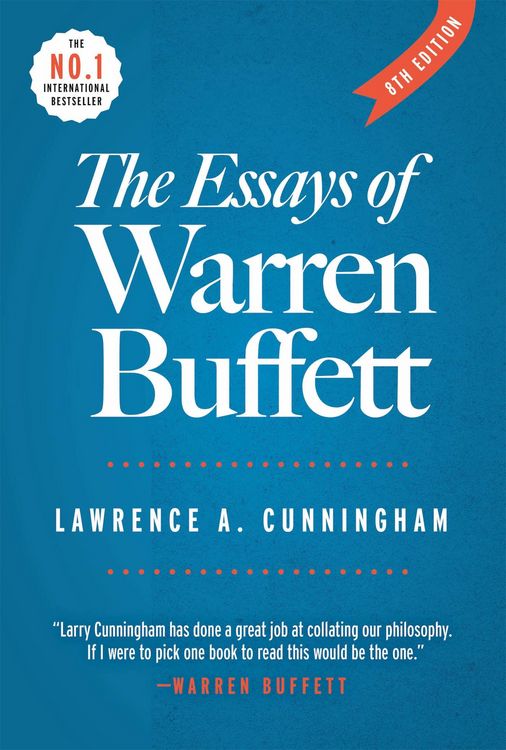 Produktbild: The Essays of Warren Buffett - 8th ed