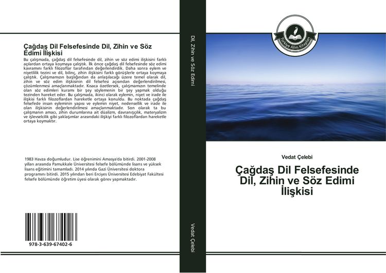Produktbild: &Ccedil;a&iquest;da&iquest; Dil Felsefesinde Dil, Zihin ve S&ouml;z Edimi &iquest;li&iquest;kisi