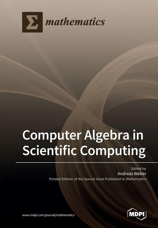 Produktbild: Computer Algebra in Scientific Computing