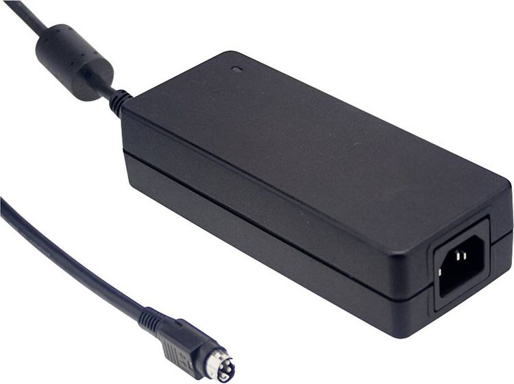 Produktbild: MEAN WELL GST120A24-R7B Tischnetzteil, Festspannung 24 V/DC 5A 120W