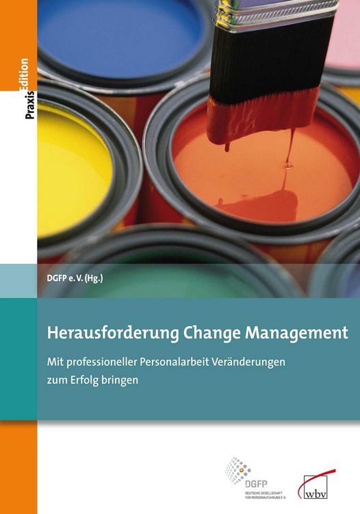 Produktbild: Herausforderung Change Management