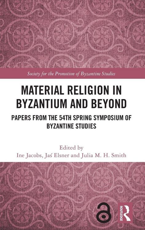 Produktbild: Material Religion in Byzantium and Beyond