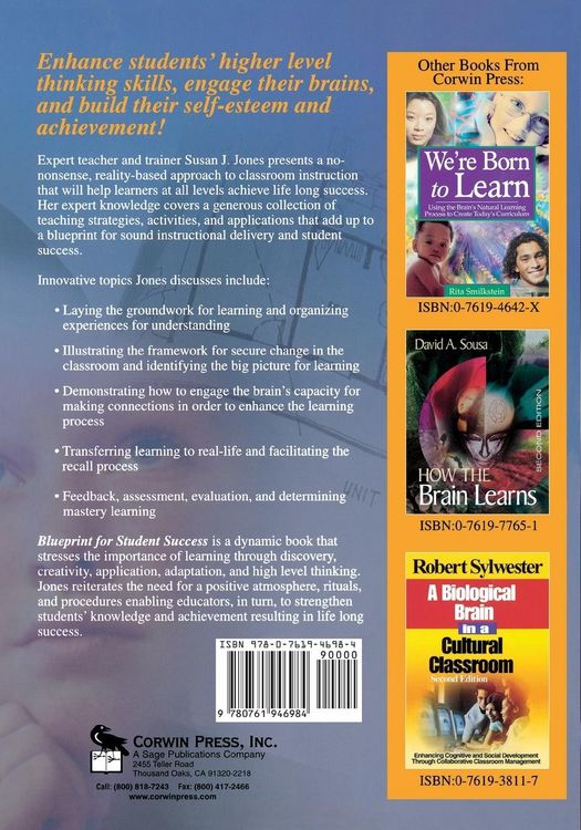 Produktbild: Blueprint for Student Success