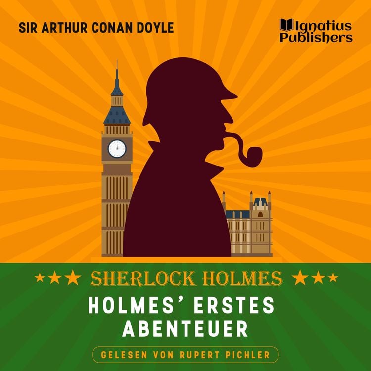 Produktbild: Holmes' erstes Abenteuer
