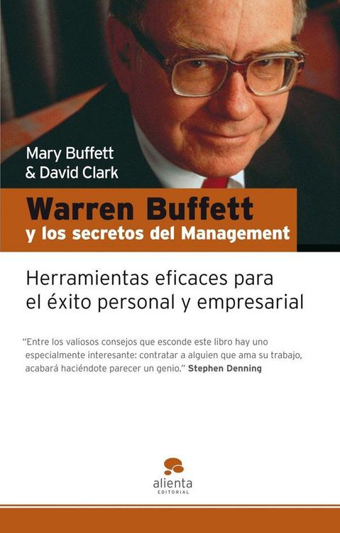Produktbild: Warren Buffet y los secretos del management
