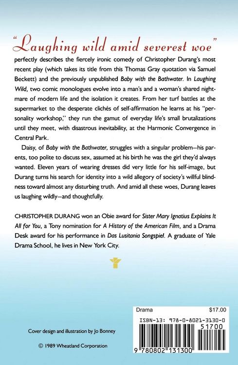 Produktbild: Laughing Wild and Baby with the Bathwater
