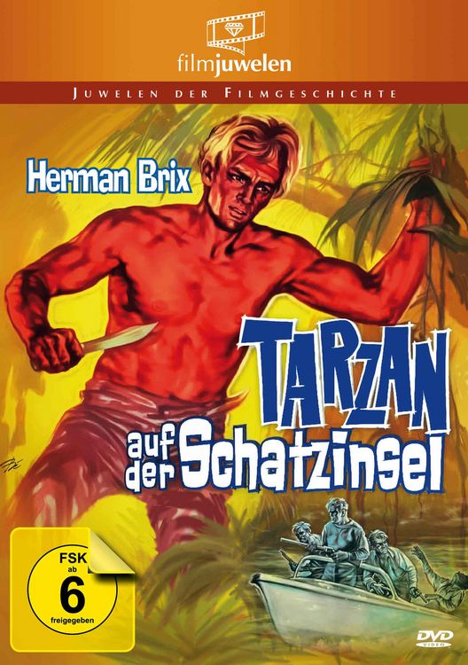 Produktbild: Tarzan auf der Schatzinsel