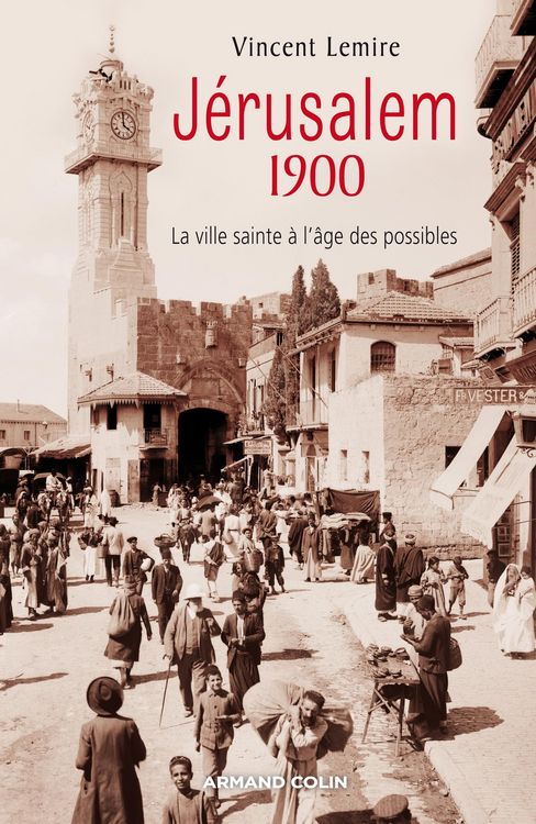 Produktbild: J&eacute;rusalem 1900