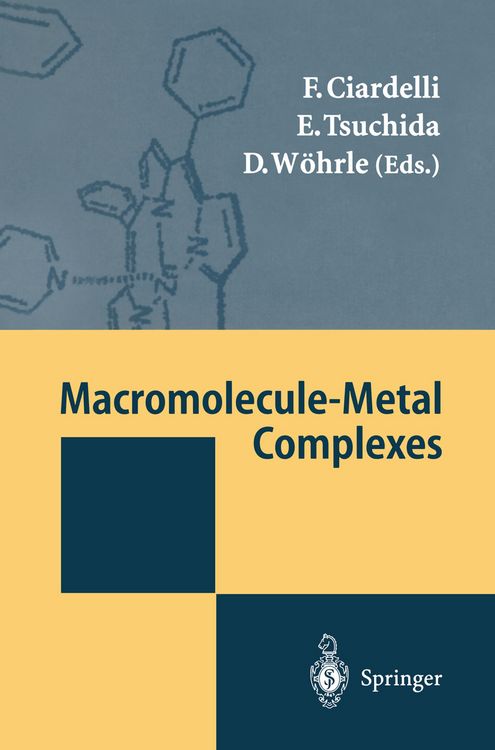 Produktbild: Macromolecule-Metal Complexes