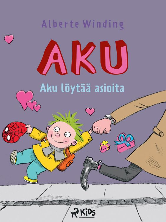 Produktbild: Aku 2 - Aku l&ouml;yt&auml;&auml; asioita