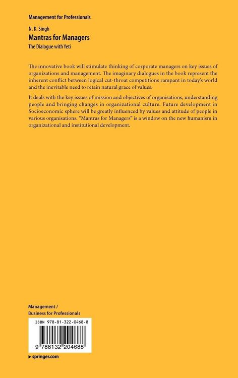 Produktbild: Mantras for Managers