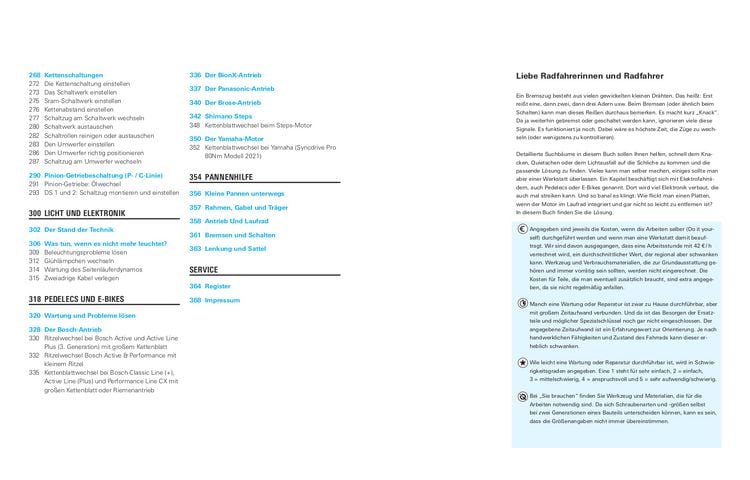 Produktbild: Fahrradreparaturen