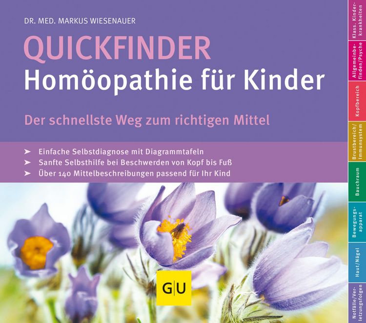 Produktbild: Quickfinder- Hom&ouml;opathie f&uuml;r Kinder