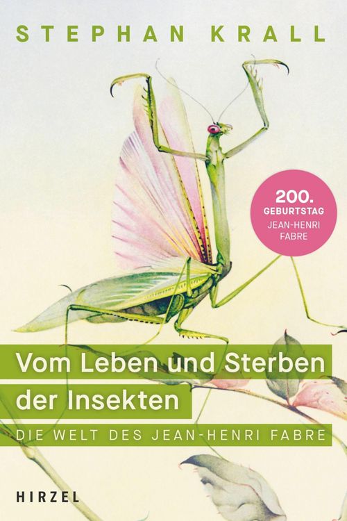 Produktbild: Vom Leben und Sterben der Insekten