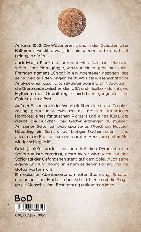 Produktbild: Das Zeichen der Sonnenpyramide