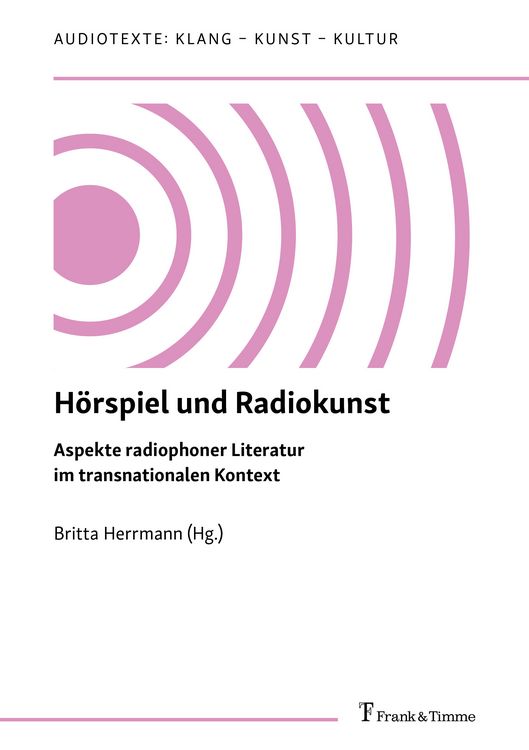 Produktbild: H&ouml;rspiel und Radiokunst