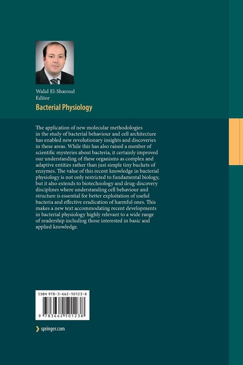 Produktbild: Bacterial Physiology