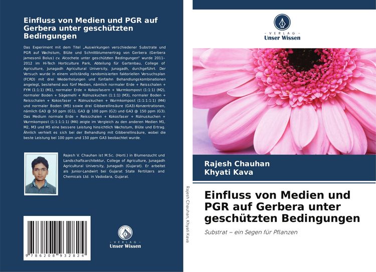 Produktbild: Einfluss von Medien und PGR auf Gerbera unter gesch&uuml;tzten Bedingungen