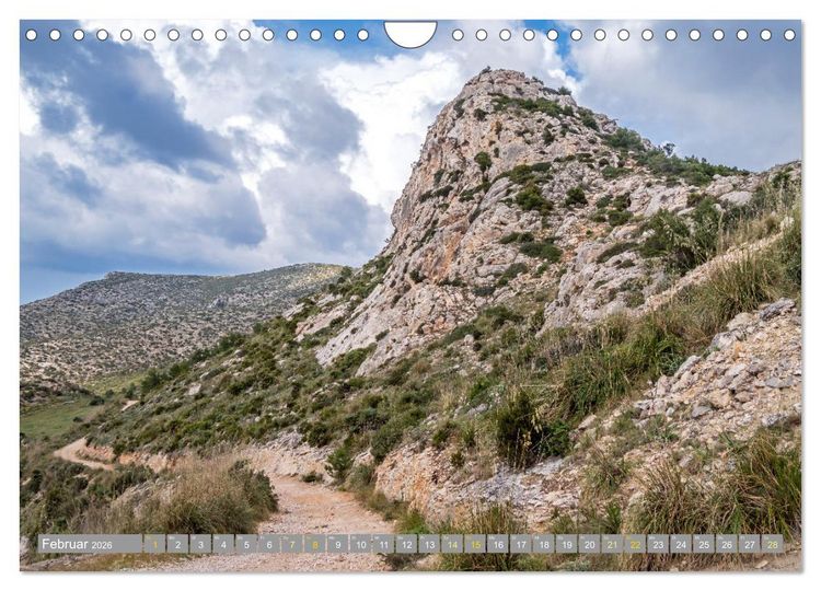 Produktbild: Wanderwege in Europa (Wandkalender 2026 DIN A4 quer), CALVENDO Monatskalender