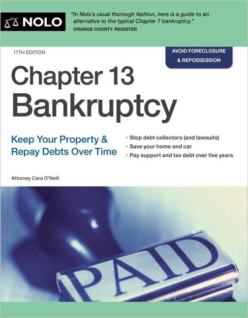 Produktbild: Chapter 13 Bankruptcy
