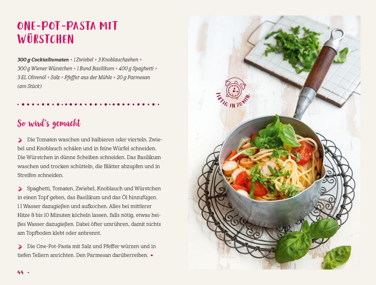 Produktbild: Mini-Kochbuch Schnelle Abendessen