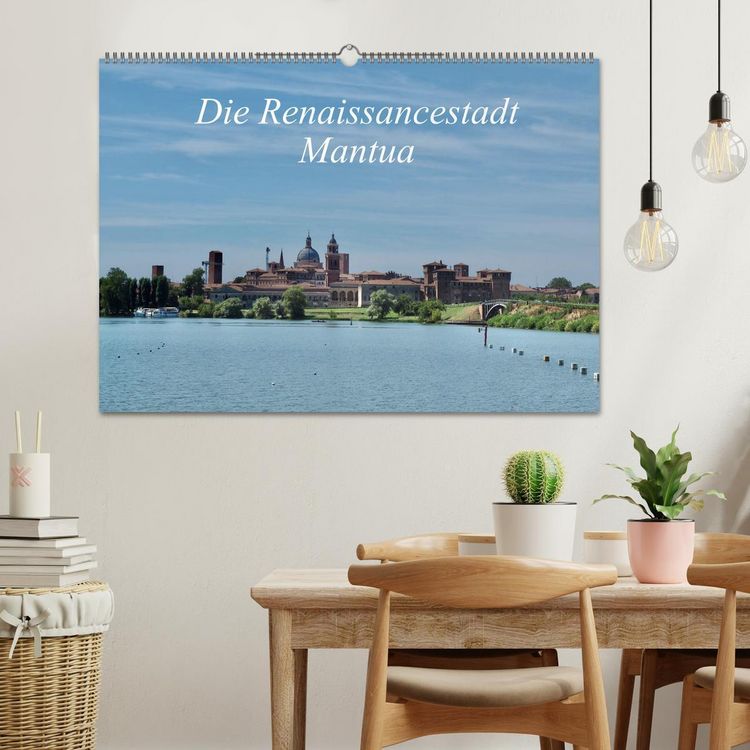 Produktbild: Die Renaissancestadt Mantua (Wandkalender 2026 DIN A2 quer), CALVENDO Monatskalender