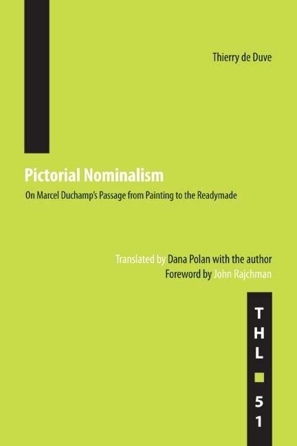 Produktbild: De Duve, T: Pictorial Nominalism