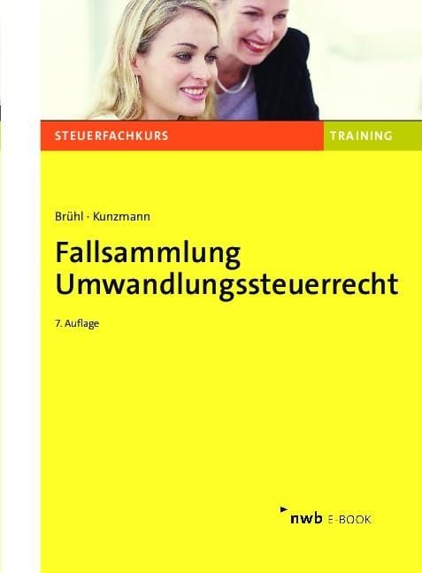 Produktbild: Fallsammlung Umwandlungssteuerrecht