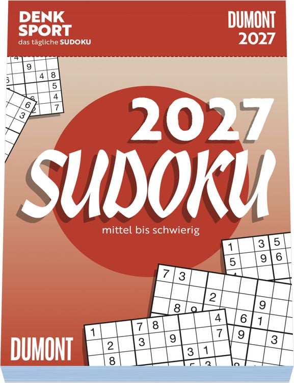 Produktbild: Sudoku 2027
