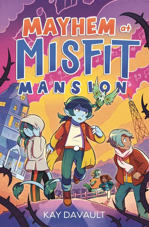 Produktbild: Mayhem at Misfit Mansion