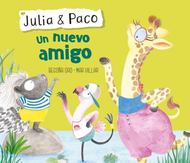 Produktbild: Julia & Paco: Un Nuevo Amigo / Julia & Paco: A New Friend